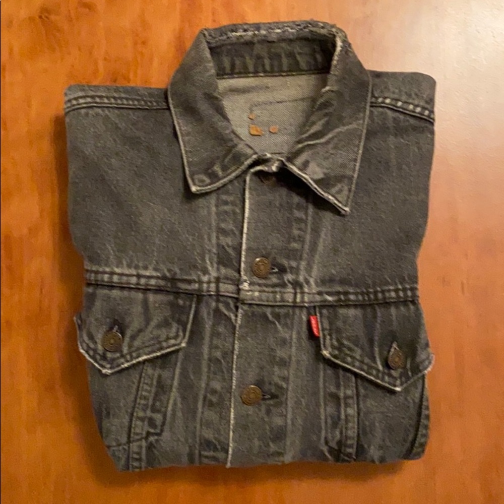 Vintage jean jkt 😎 Bruce Springsteen
